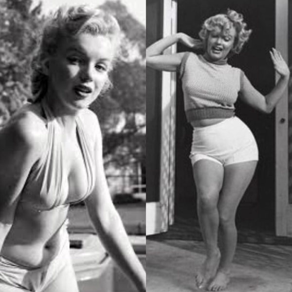 Фигура секс-символа 1950-х Мэрилин Монро едва ли впишется в современные эталоны красоты
