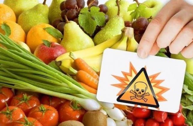 свежие фрукты и овощи в ЕС загрязнены пестицидами